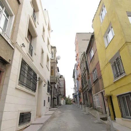 Appartement Three Apples Taksim Istanboel