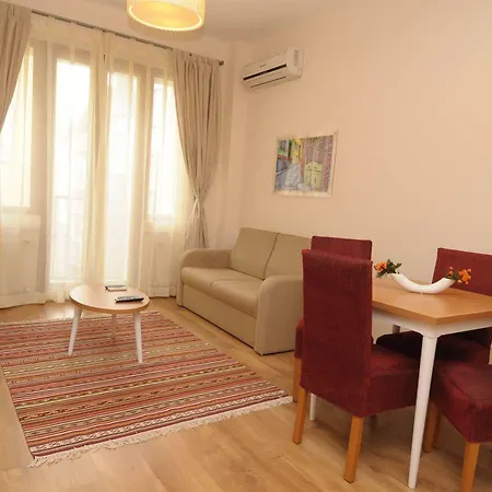 Apartment Three Apples Taksim Istanbul