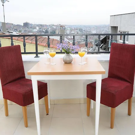 Three Apples Taksim Apartment Istanbul