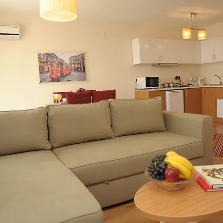 Apartment Three Apples Taksim