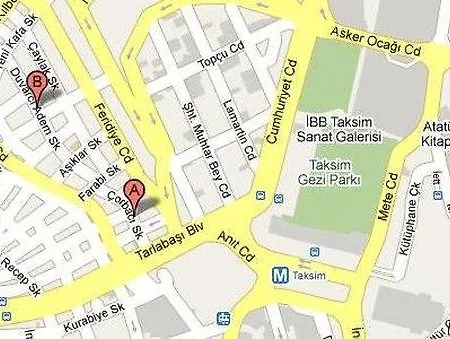 Three Apples Taksim דירה *